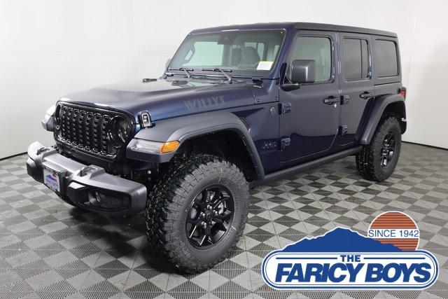 new 2025 Jeep Wrangler car, priced at $49,177