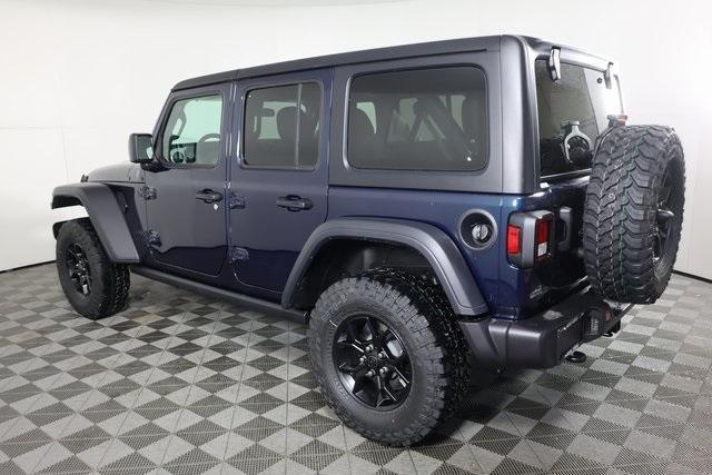 new 2025 Jeep Wrangler car, priced at $49,177