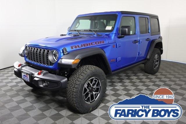 new 2024 Jeep Wrangler car, priced at $57,645