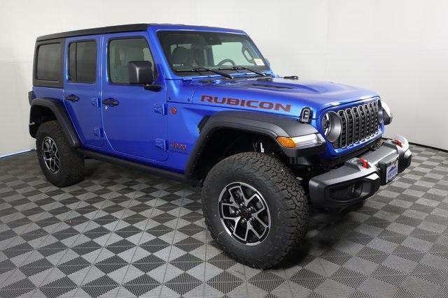 new 2024 Jeep Wrangler car, priced at $57,645