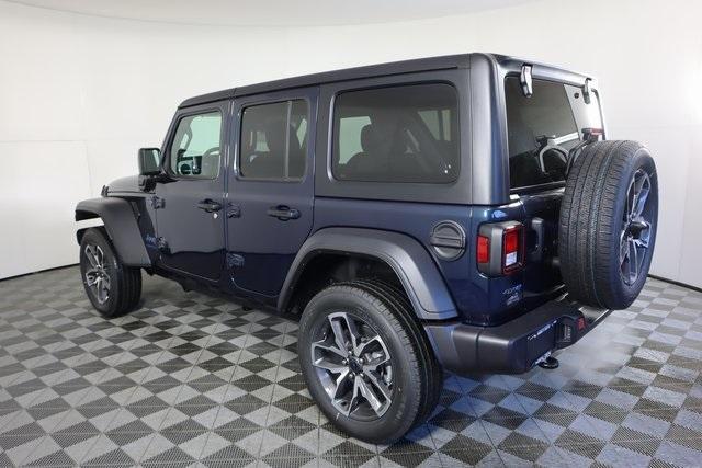 new 2025 Jeep Wrangler 4xe car, priced at $48,270