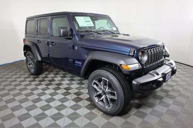 new 2025 Jeep Wrangler 4xe car, priced at $48,270