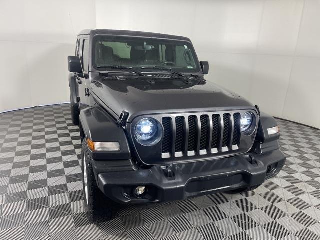 used 2021 Jeep Wrangler Unlimited car, priced at $33,995