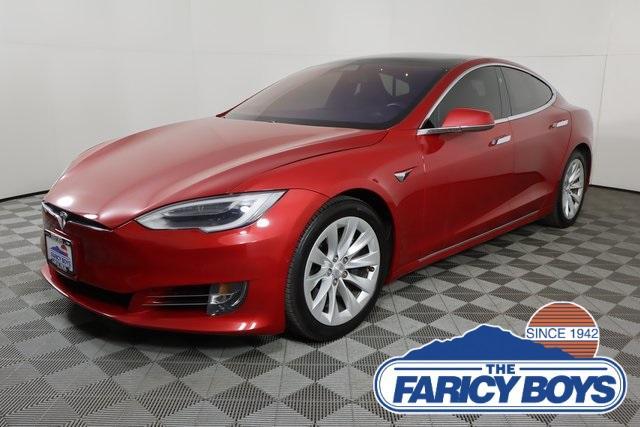 used 2018 Tesla Model S car, priced at $26,795