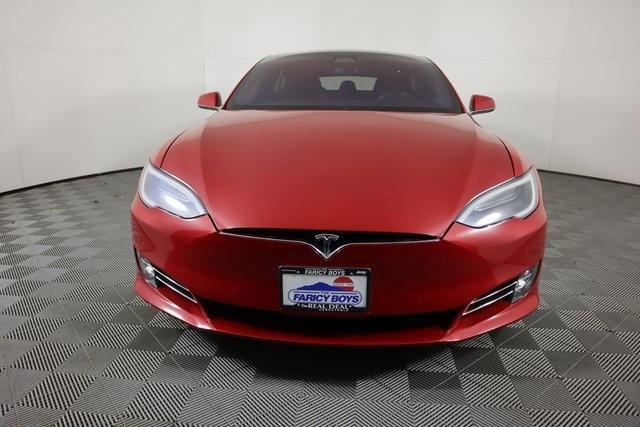 used 2018 Tesla Model S car, priced at $26,795