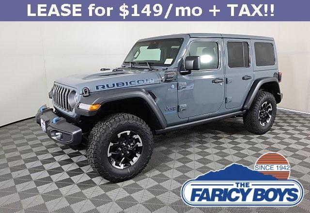 new 2025 Jeep Wrangler 4xe car, priced at $59,200