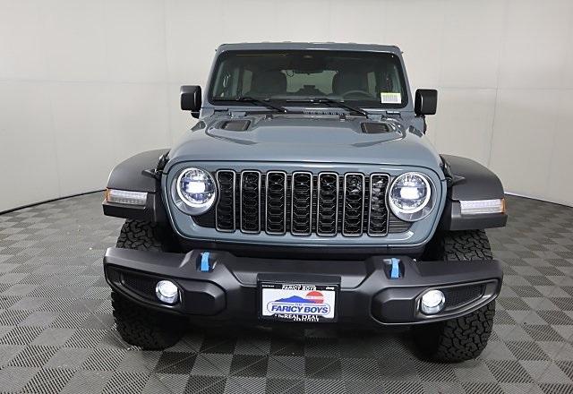 new 2025 Jeep Wrangler 4xe car, priced at $59,200