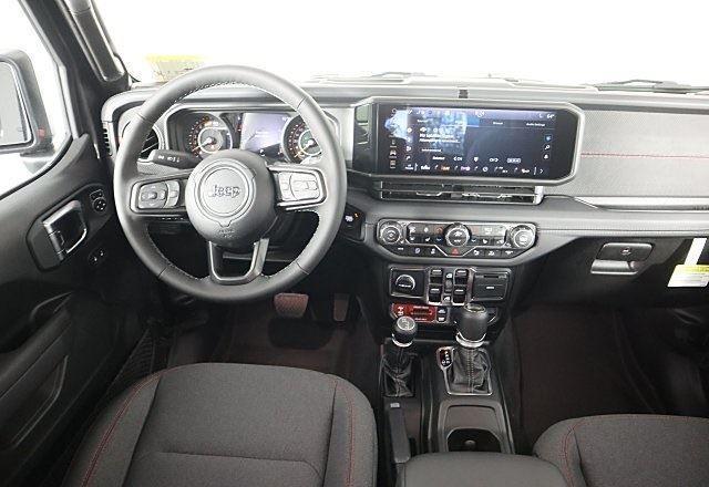 new 2025 Jeep Wrangler car, priced at $53,340