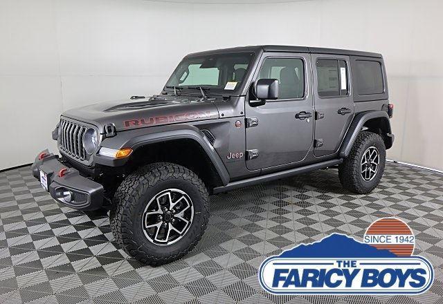 new 2025 Jeep Wrangler car, priced at $53,340