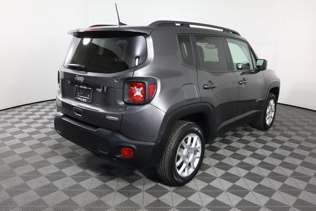used 2021 Jeep Renegade car, priced at $19,295