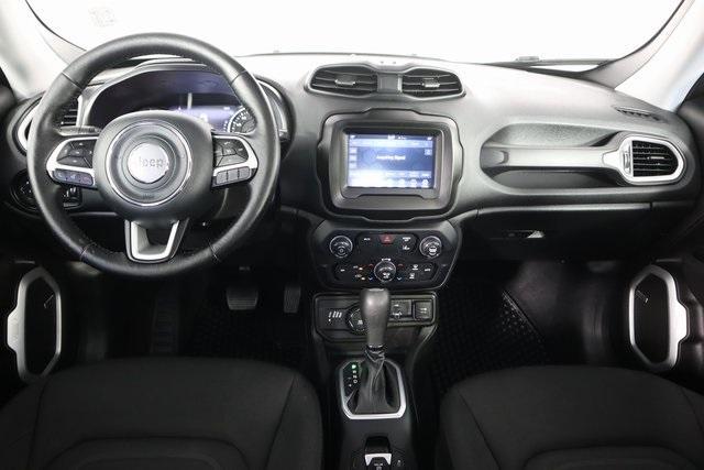 used 2021 Jeep Renegade car, priced at $19,295