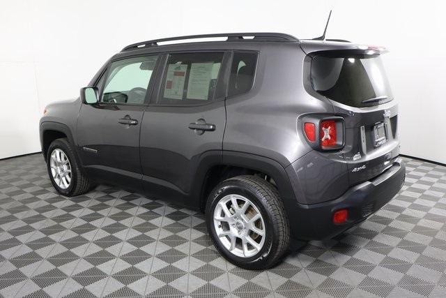 used 2021 Jeep Renegade car, priced at $19,295