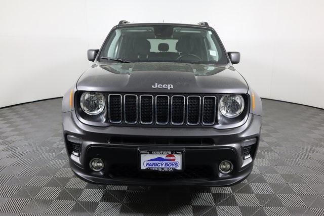 used 2021 Jeep Renegade car, priced at $19,295