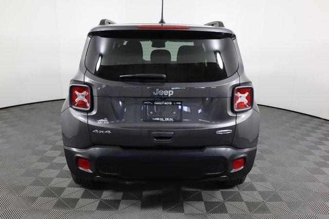 used 2021 Jeep Renegade car, priced at $19,295