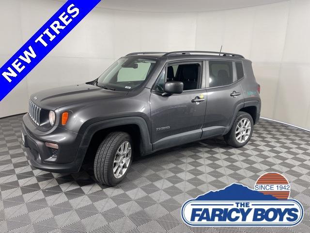 used 2021 Jeep Renegade car, priced at $20,095