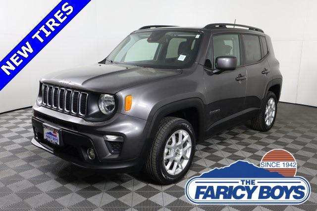 used 2021 Jeep Renegade car, priced at $19,295