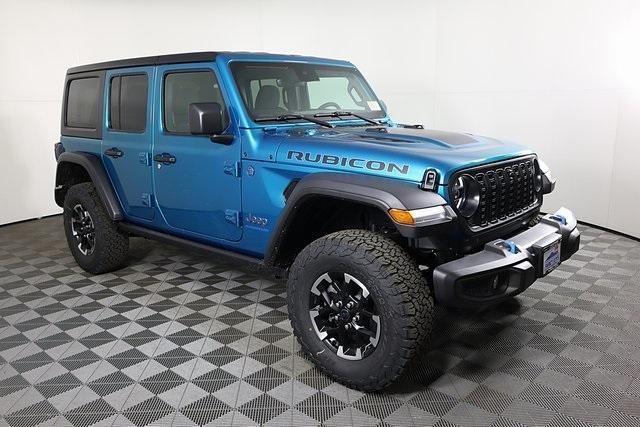 new 2024 Jeep Wrangler 4xe car, priced at $55,500