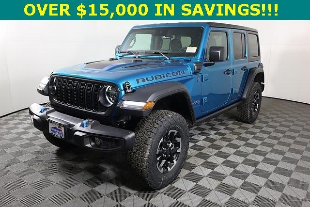 new 2024 Jeep Wrangler 4xe car, priced at $55,500