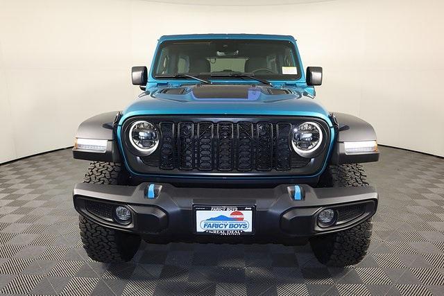 new 2024 Jeep Wrangler 4xe car, priced at $55,500