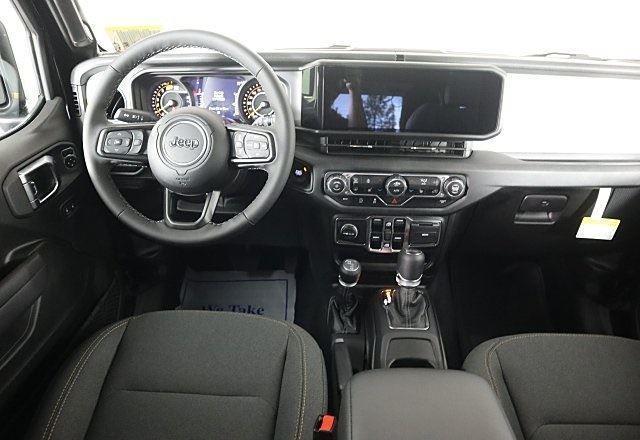 new 2025 Jeep Wrangler car, priced at $44,128