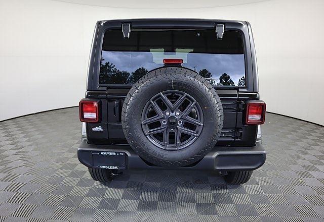 new 2025 Jeep Wrangler car, priced at $44,128