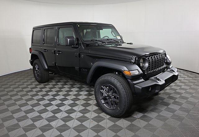 new 2025 Jeep Wrangler car, priced at $44,128