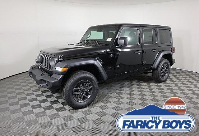 new 2025 Jeep Wrangler car, priced at $45,628