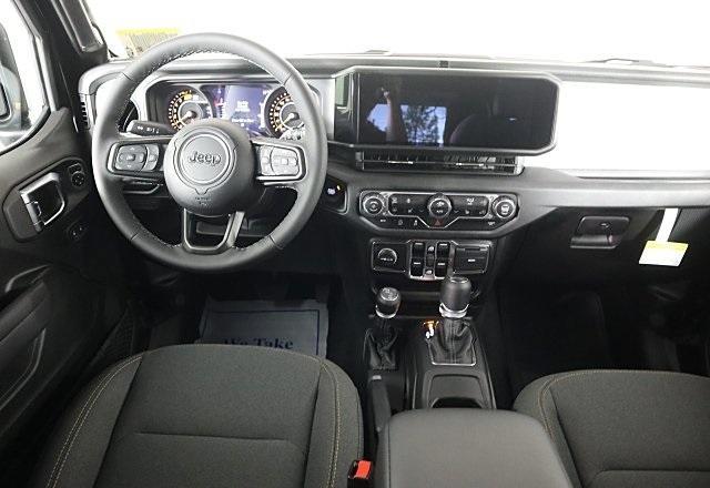 new 2025 Jeep Wrangler car, priced at $45,628