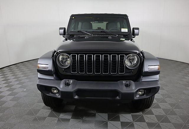 new 2025 Jeep Wrangler car, priced at $44,128