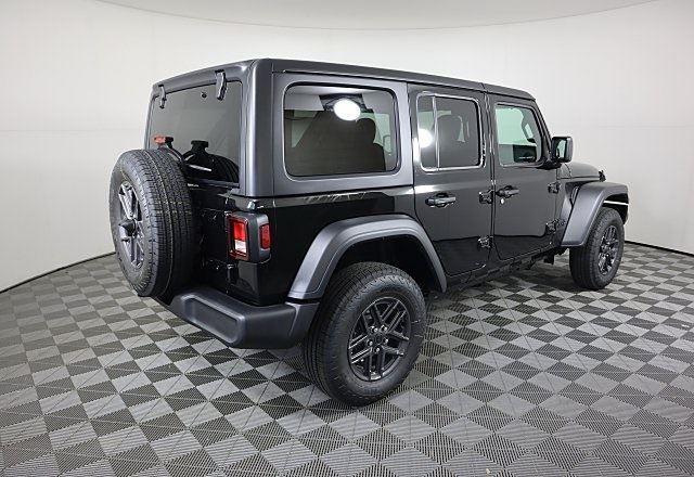 new 2025 Jeep Wrangler car, priced at $44,128