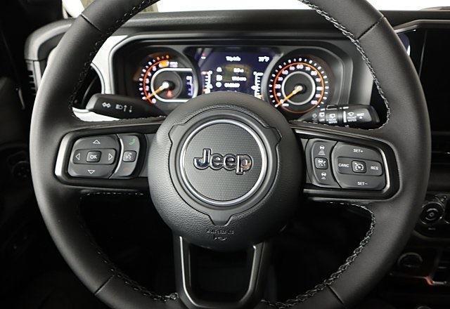 new 2025 Jeep Wrangler car, priced at $44,128