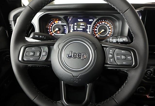 new 2025 Jeep Wrangler car, priced at $45,628