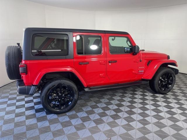 used 2022 Jeep Wrangler Unlimited 4xe car, priced at $34,695