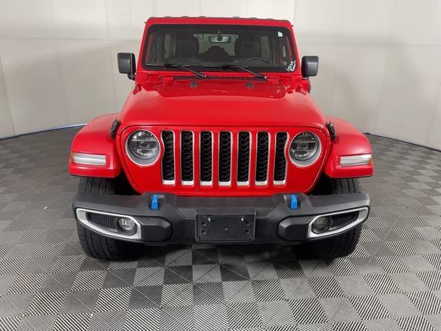 used 2022 Jeep Wrangler Unlimited 4xe car, priced at $34,695