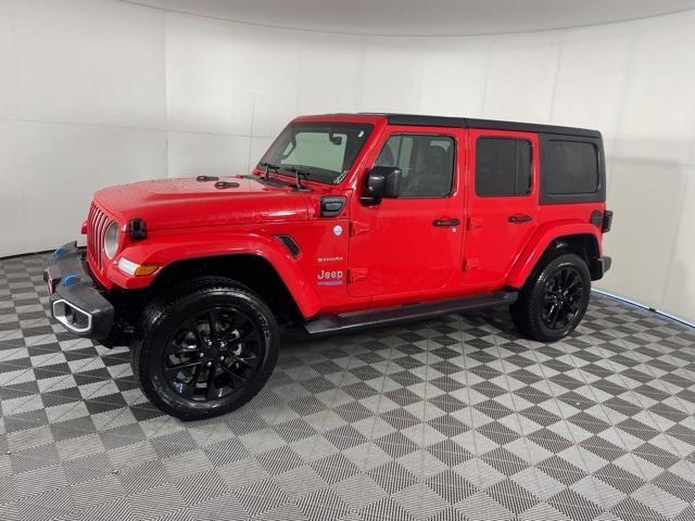 used 2022 Jeep Wrangler Unlimited 4xe car, priced at $34,695