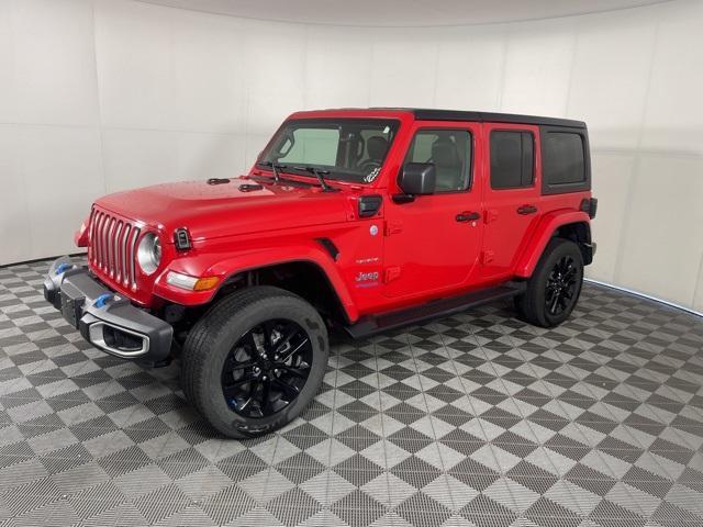 used 2022 Jeep Wrangler Unlimited 4xe car, priced at $34,695