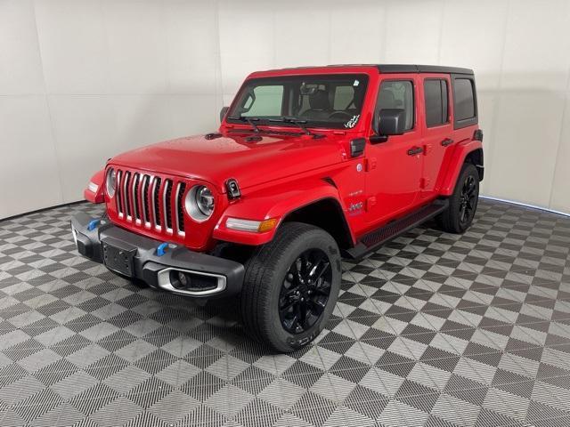 used 2022 Jeep Wrangler Unlimited 4xe car, priced at $34,695