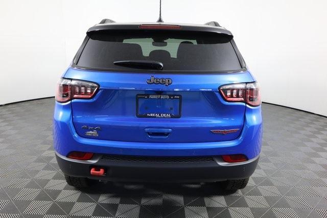 new 2025 Jeep Compass car, priced at $32,128