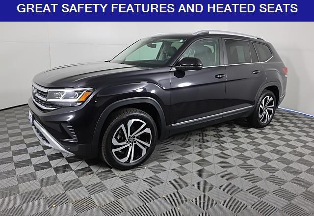 used 2022 Volkswagen Atlas car, priced at $28,995