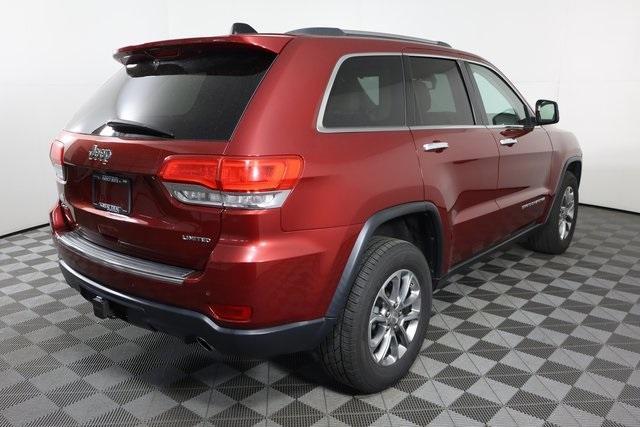 used 2015 Jeep Grand Cherokee car, priced at $18,495