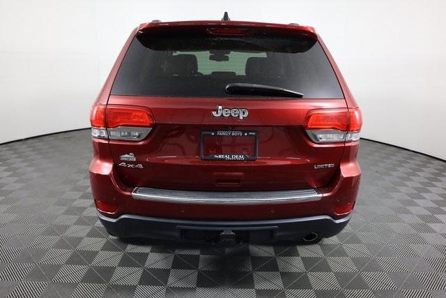 used 2015 Jeep Grand Cherokee car, priced at $18,495