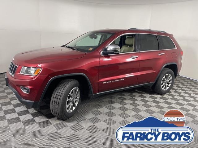 used 2015 Jeep Grand Cherokee car, priced at $18,995