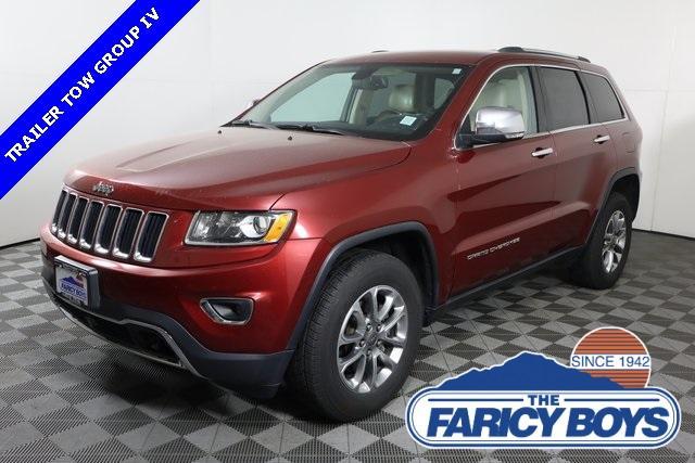 used 2015 Jeep Grand Cherokee car, priced at $18,495