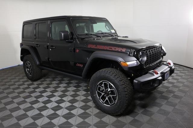 new 2024 Jeep Wrangler car, priced at $57,645