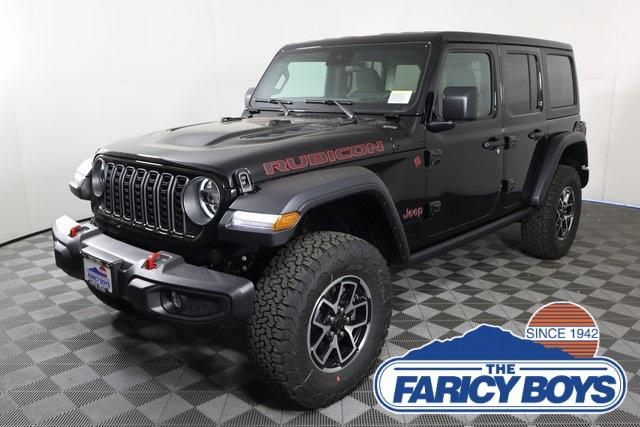 new 2024 Jeep Wrangler car, priced at $57,645