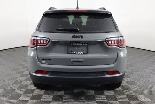 new 2024 Jeep Compass car, priced at $32,172
