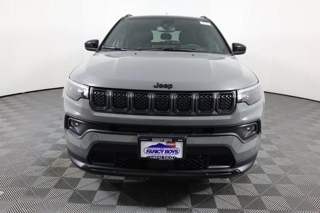 new 2024 Jeep Compass car, priced at $32,172