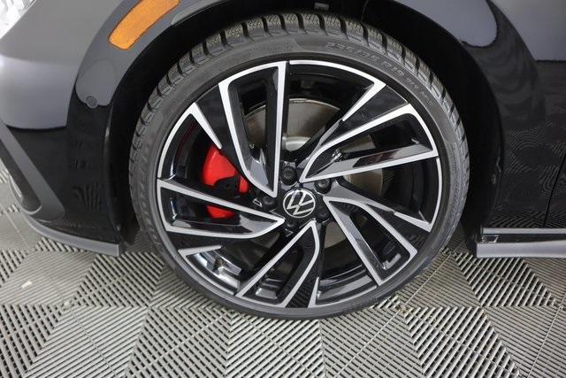 used 2024 Volkswagen Golf GTI car, priced at $35,295