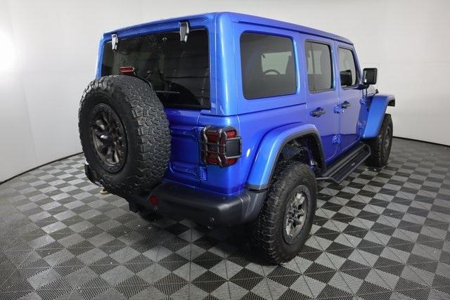 used 2021 Jeep Wrangler Unlimited car, priced at $66,995