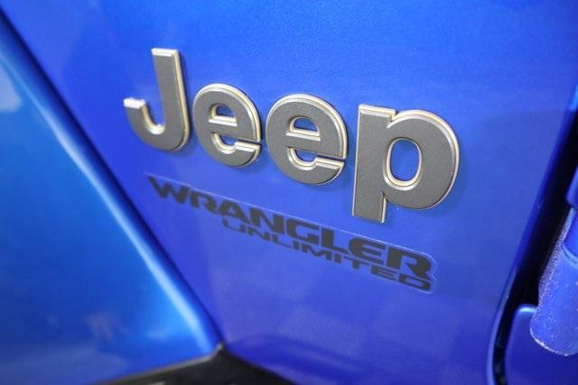 used 2021 Jeep Wrangler Unlimited car, priced at $66,995